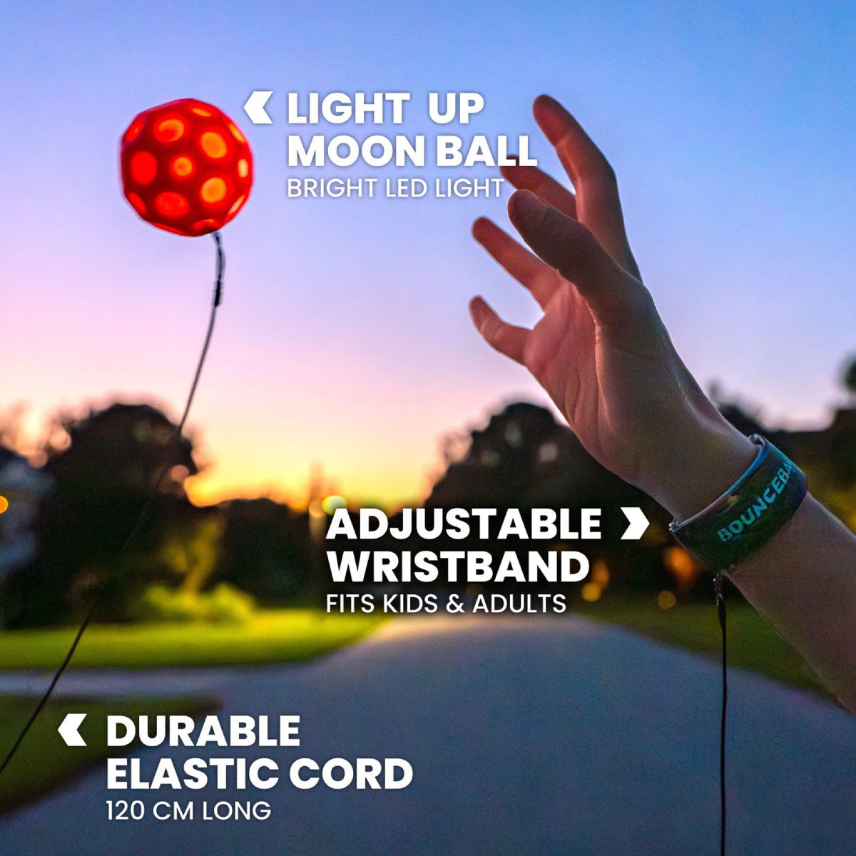 Waboba LED Moonshine Bounceback