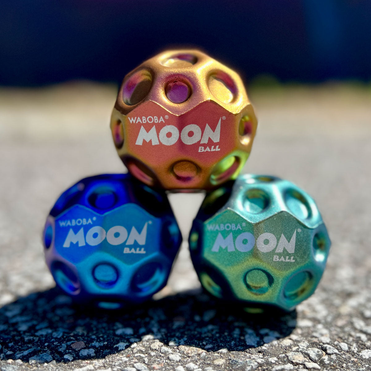 Waboba Metallic Moon 2.5” Ball