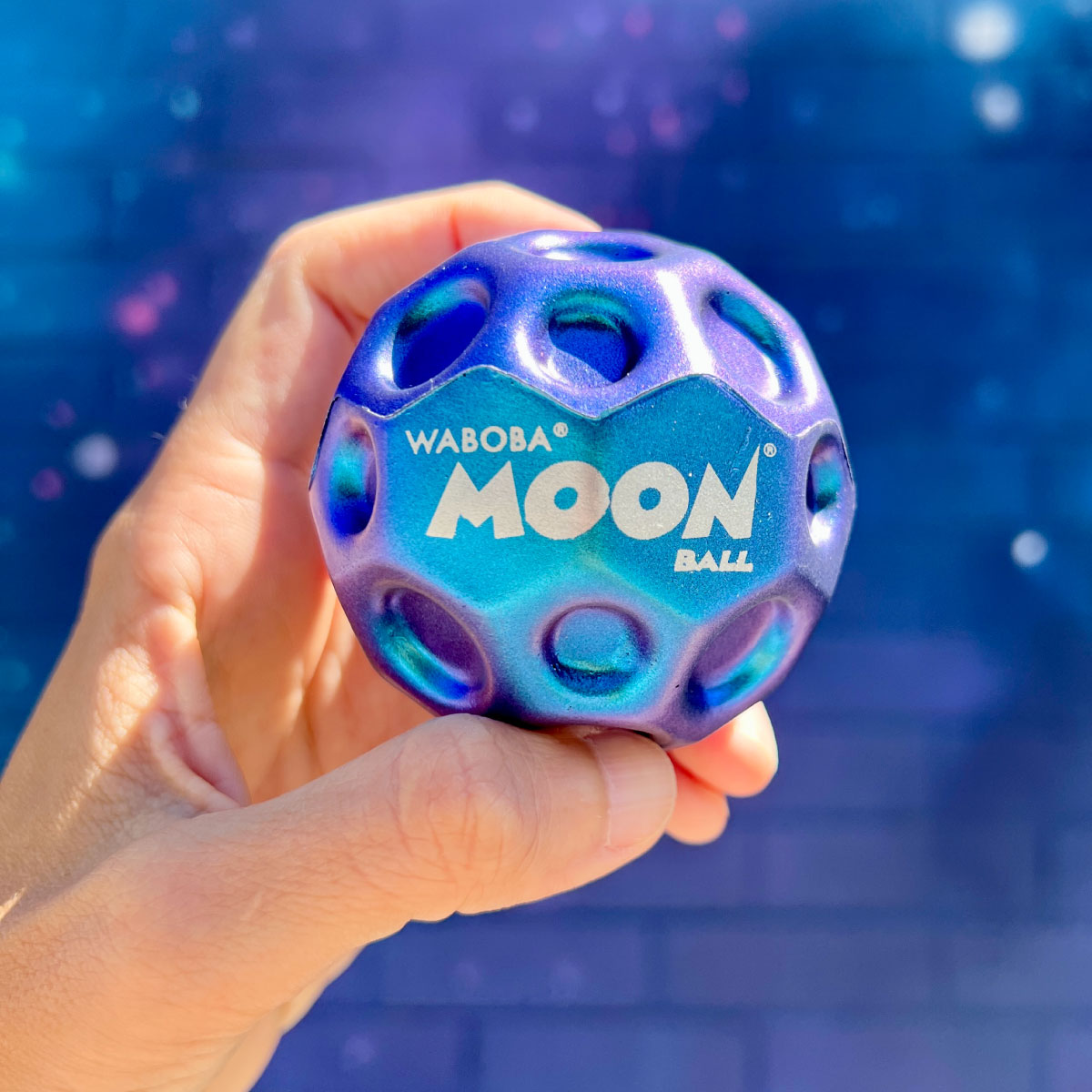 Waboba Metallic Moon 2.5” Ball