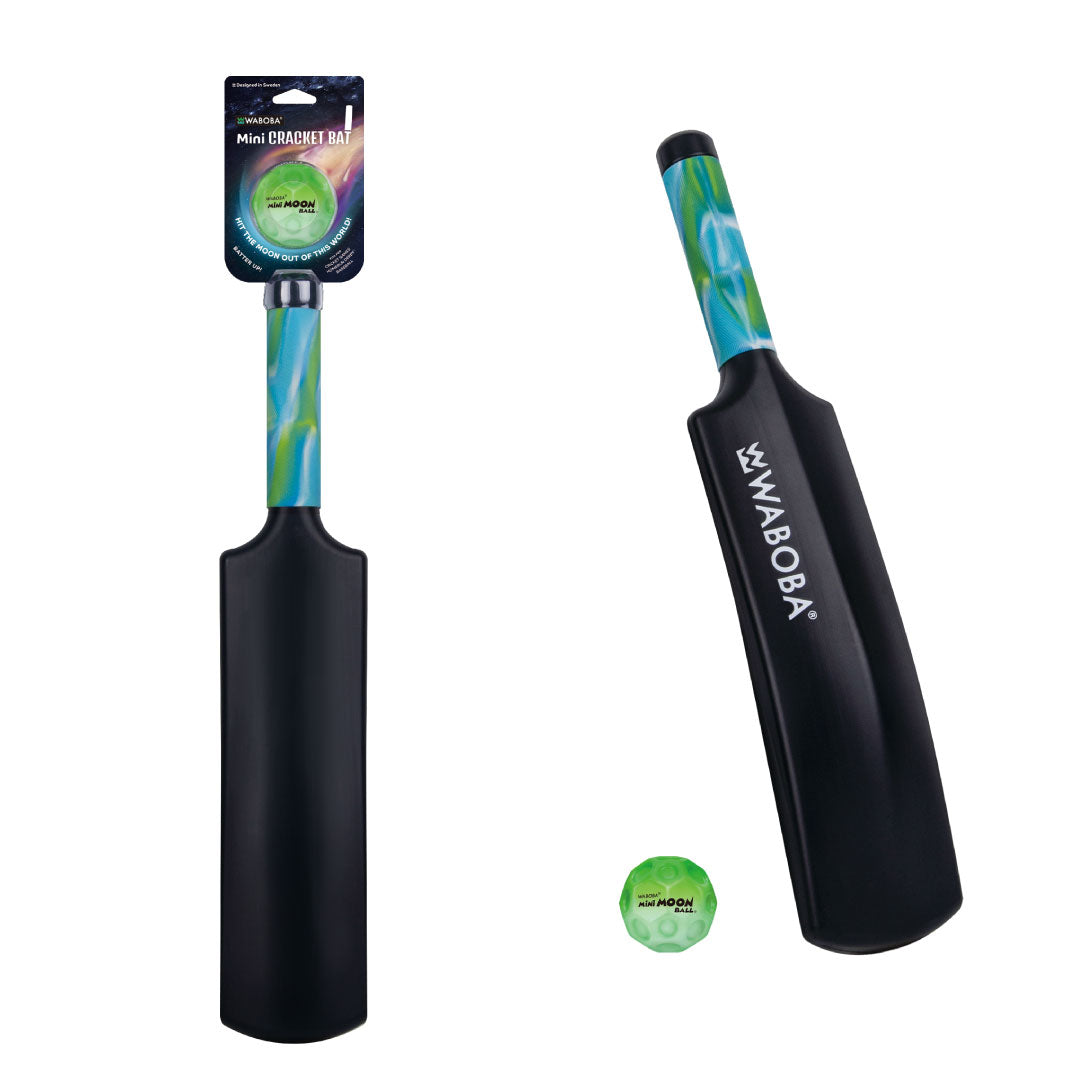 Waboba Mini Moon Ball and Mini Cracket Bat Set