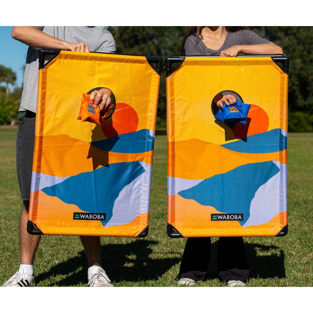 Waboba Travel Cornhole Set