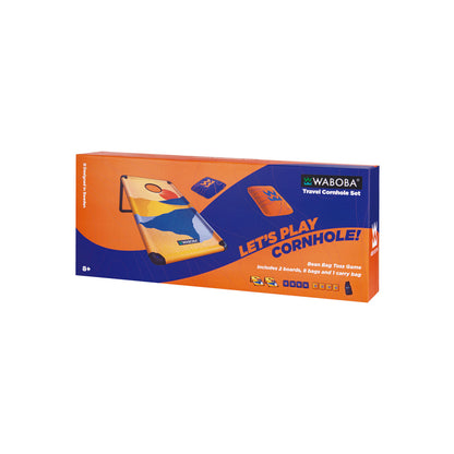 Waboba Travel Cornhole Set