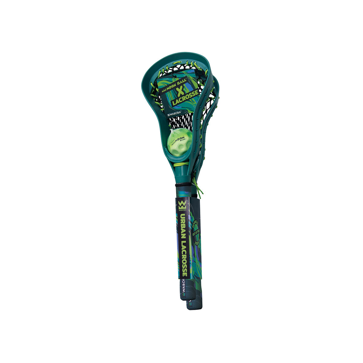 Waboba Urban Lacrosse X Mini Moon Ball Set