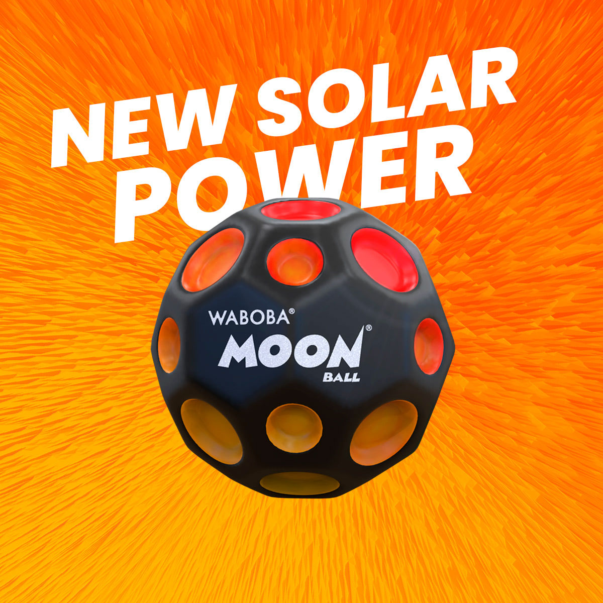 Waboba UV Color Changing Moon Ball 2.5” ball