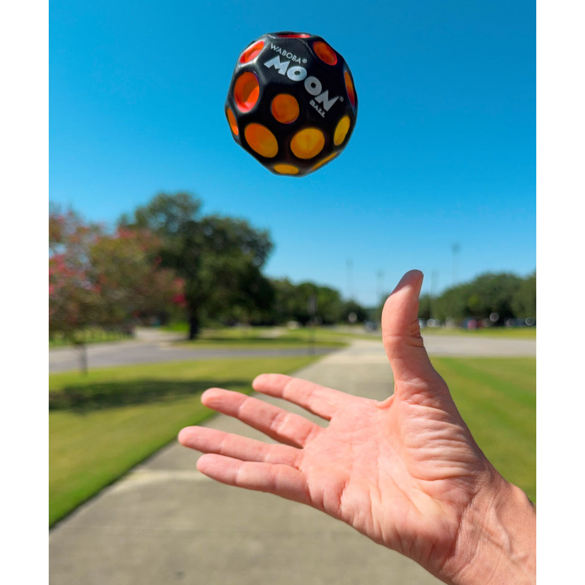 Waboba UV Color Changing Moon Ball 2.5” ball