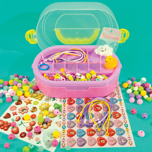 WanderBloom Fidgiwear Squishy Beads Fidget Jewelry