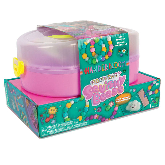 WanderBloom Fidgiwear Squishy Beads Fidget Jewelry