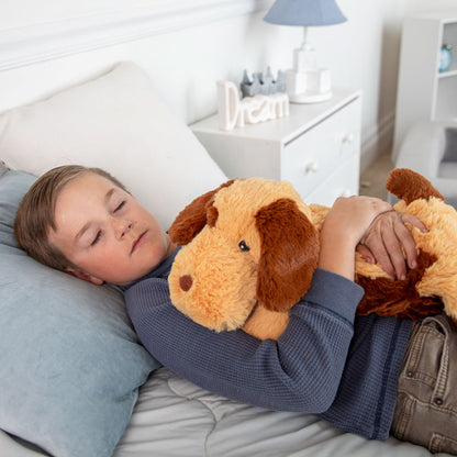 Jumbo Weighted Hugs Dog Warm Pals