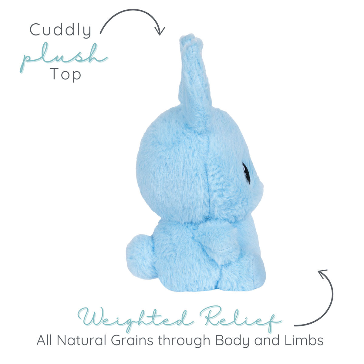 Bippsy Blue Bunny Warm Pals