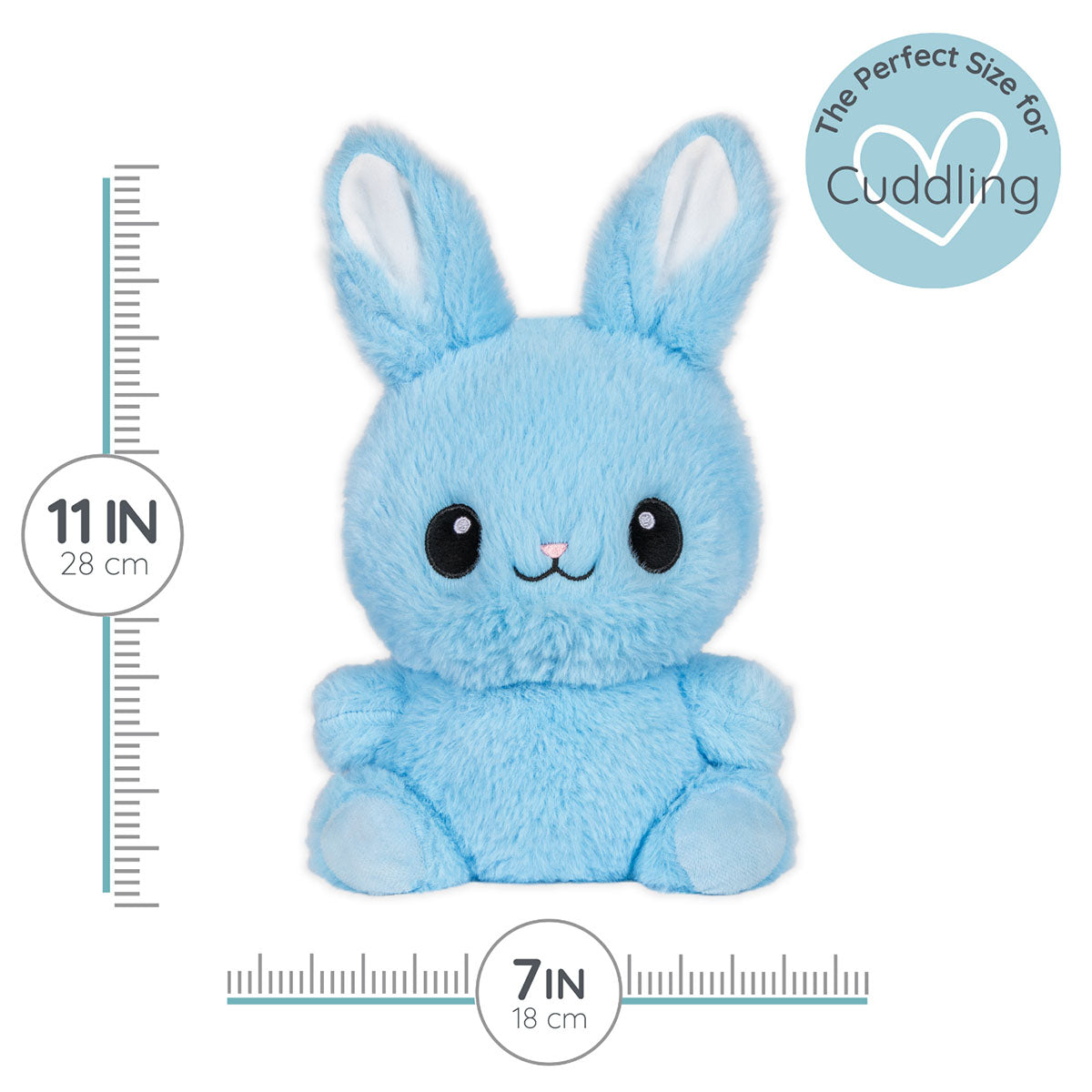 Bippsy Blue Bunny Warm Pals