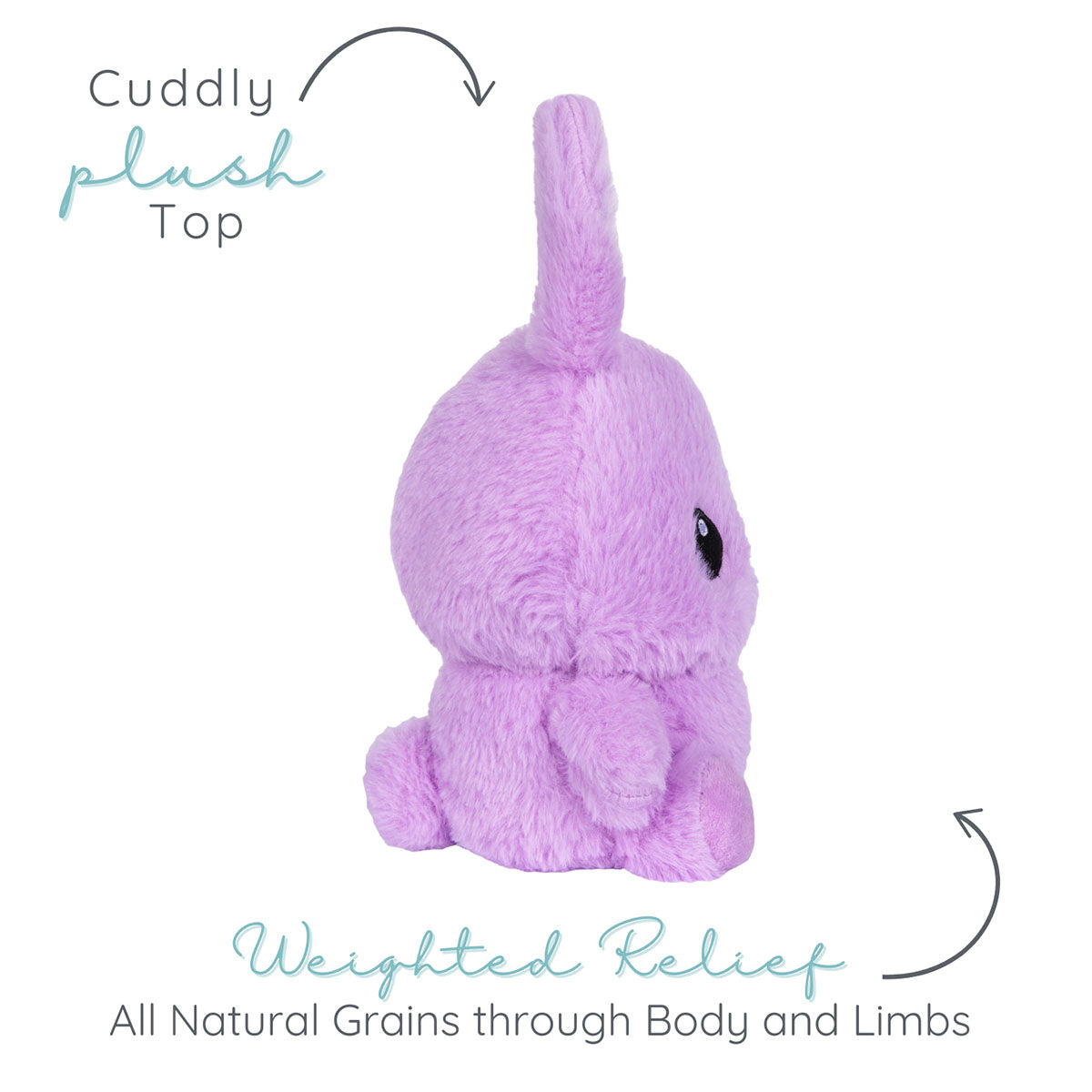 Boppsy Purple Bunny Warm Pals