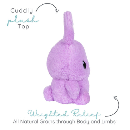 Boppsy Purple Bunny Warm Pals