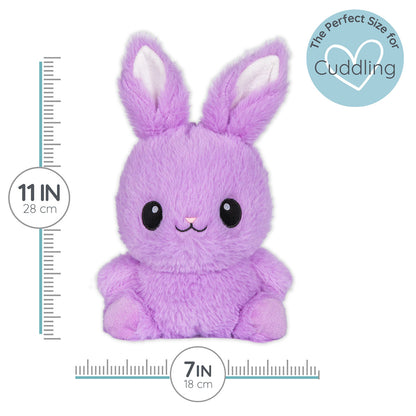 Boppsy Purple Bunny Warm Pals