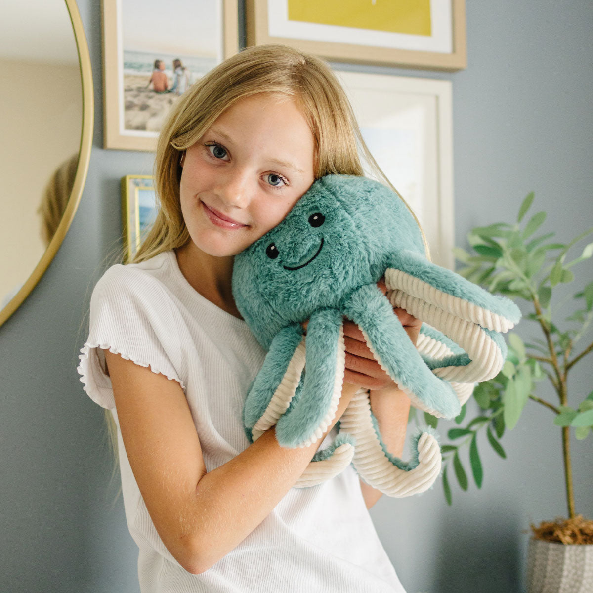 Ollie Octopus Warm Pals