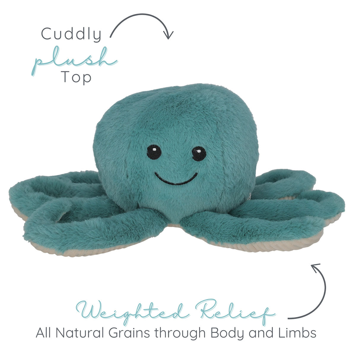 Ollie Octopus Warm Pals