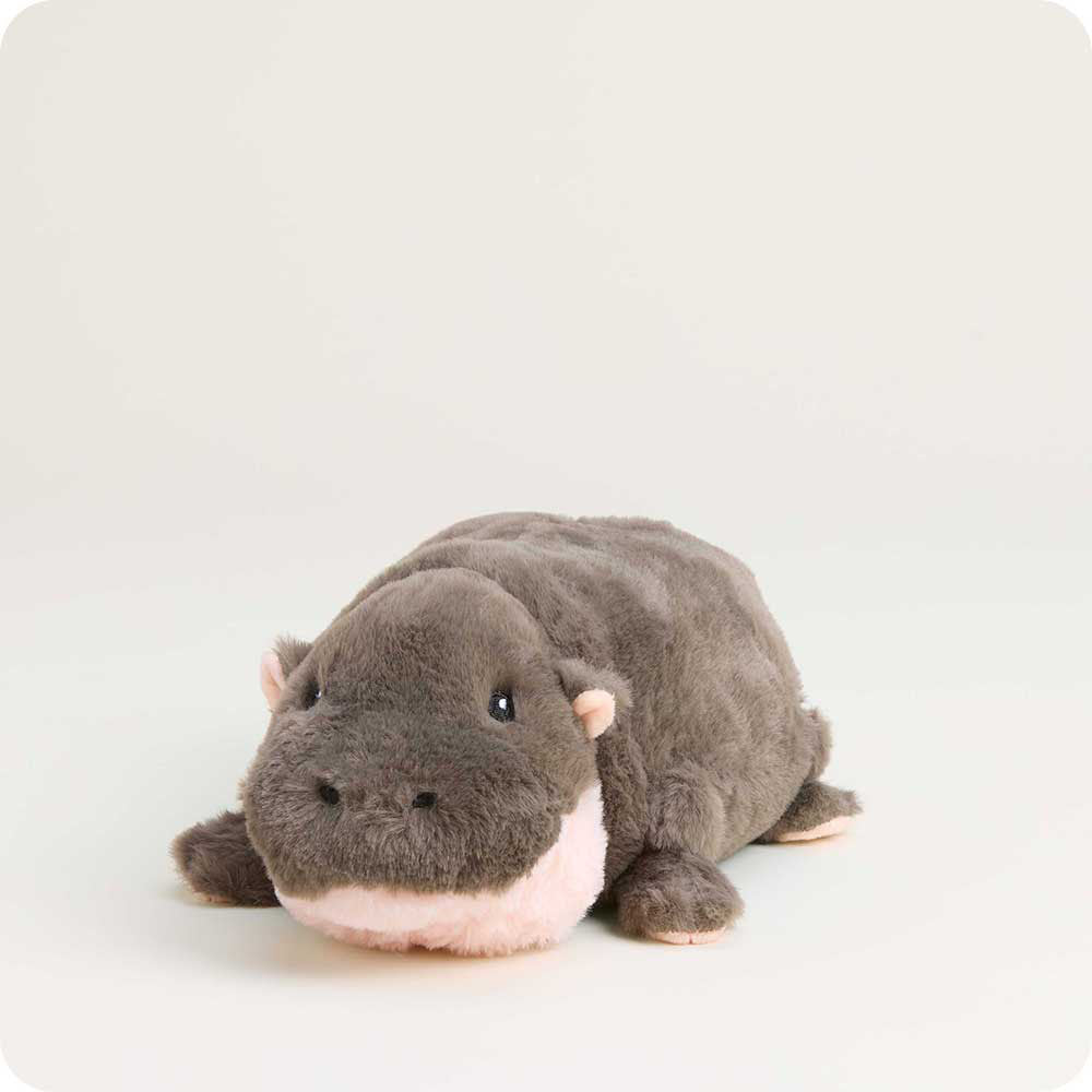 Warmies Baby Pygmy Hippo Weighted Plush - Large