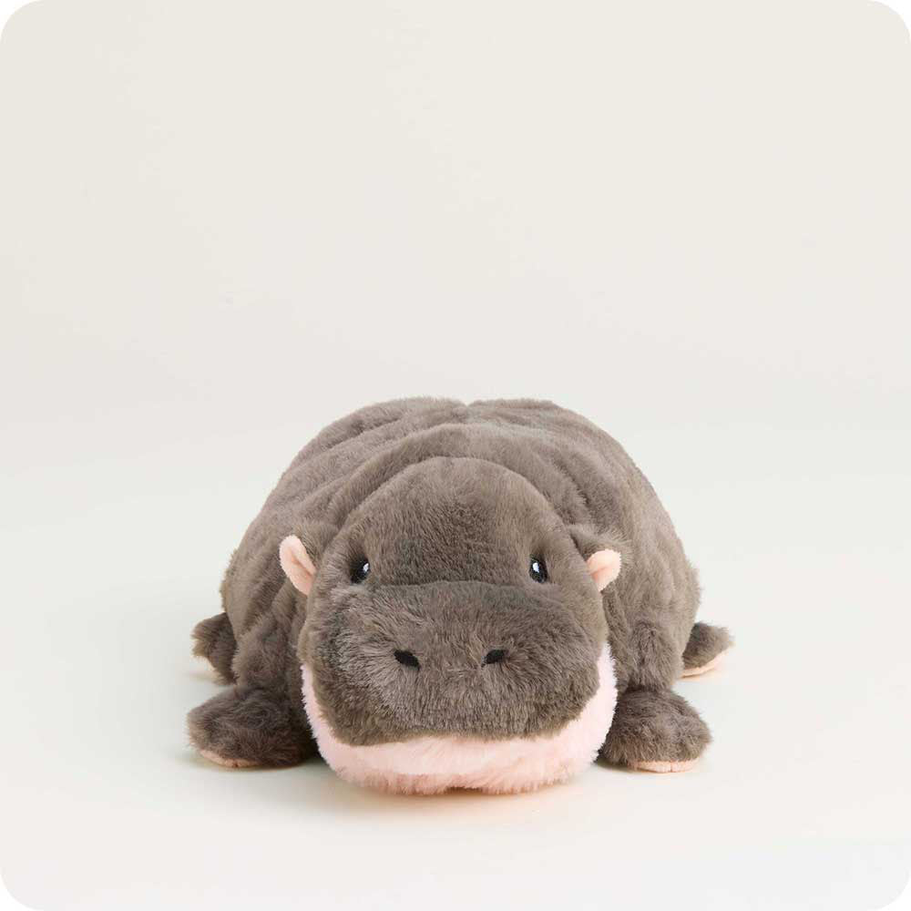 Warmies Baby Pygmy Hippo Weighted Plush - Large