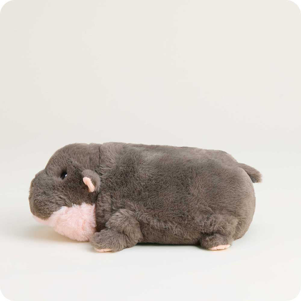 Warmies Baby Pygmy Hippo Weighted Plush - Large