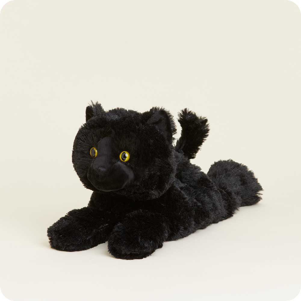 Warmies Black Cat Weighted Plush - Large