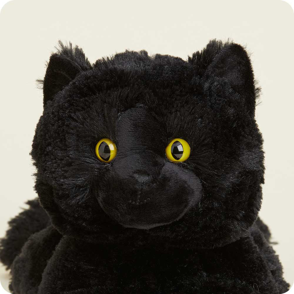 Warmies Black Cat Weighted Plush - Large
