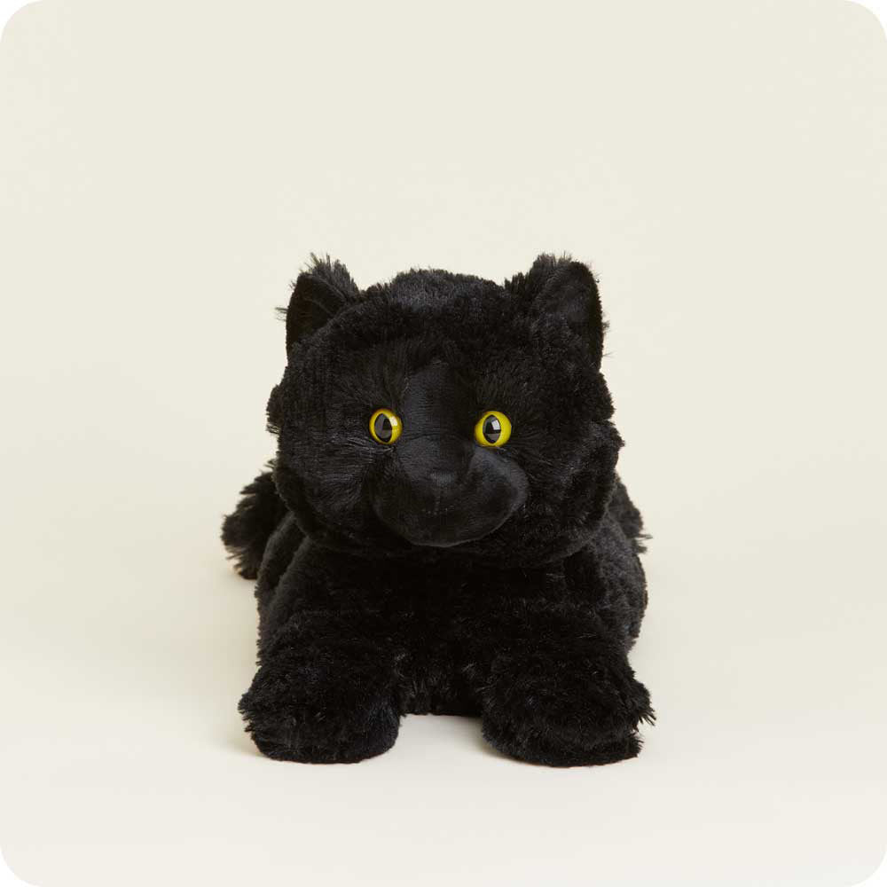 Warmies Black Cat Weighted Plush - Large