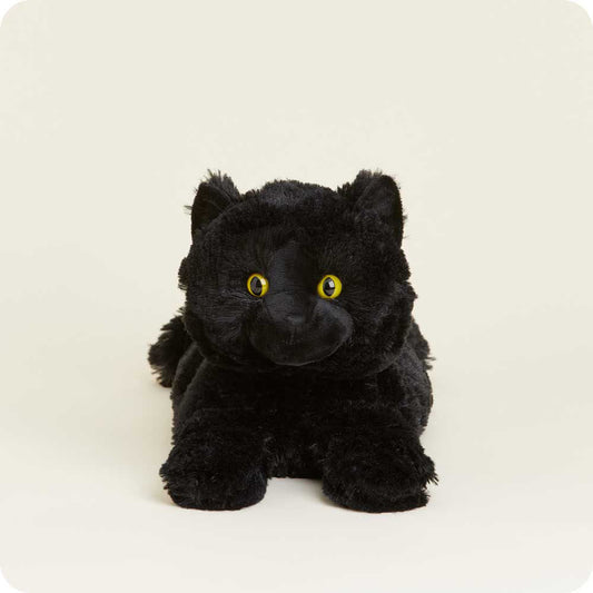 Warmies Black Cat Weighted Plush - Large