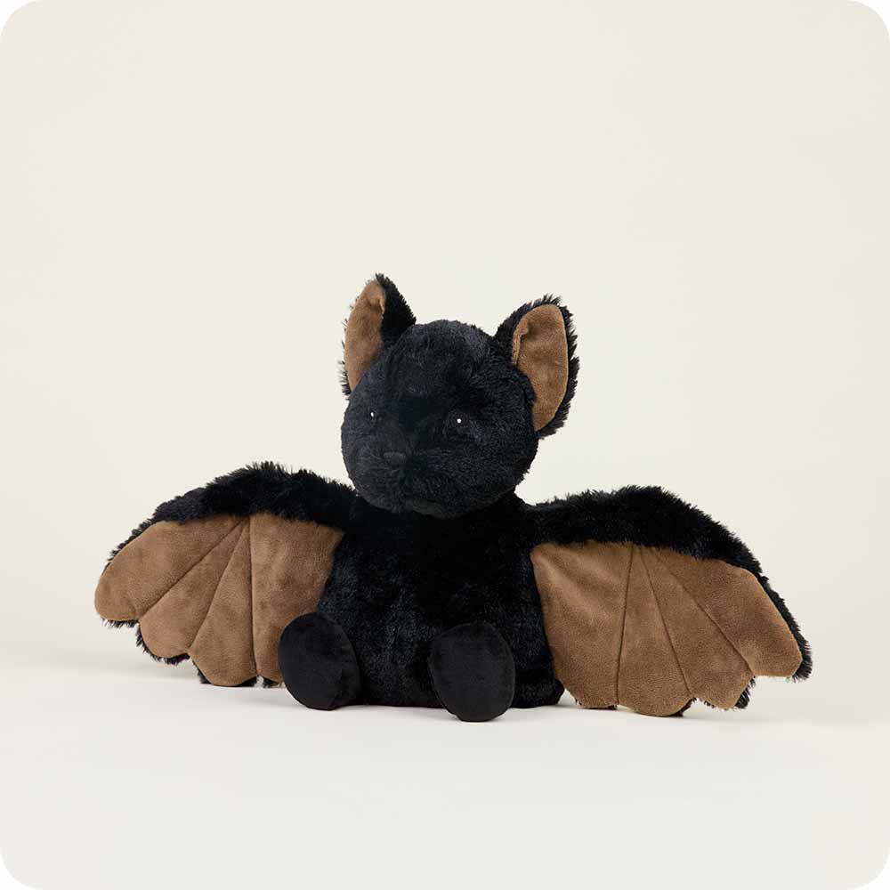 Warmies Brown Bat Weighted Plush - Large