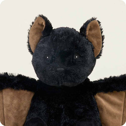 Warmies Brown Bat Weighted Plush - Large