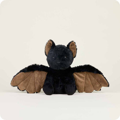 Warmies Brown Bat Weighted Plush - Large