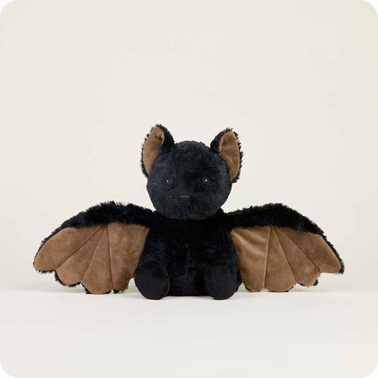 Warmies Brown Bat Weighted Plush - Large