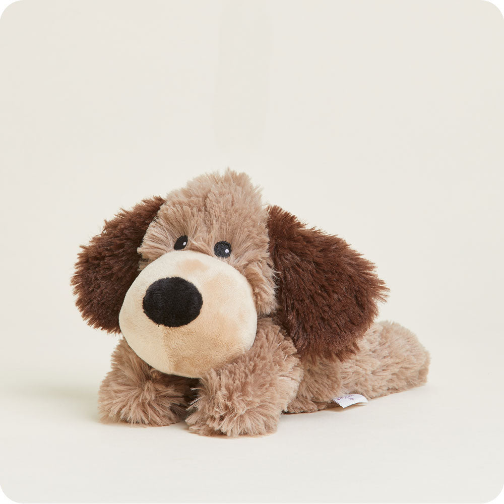 Warmies Brown Dog Weighted Plush - Large