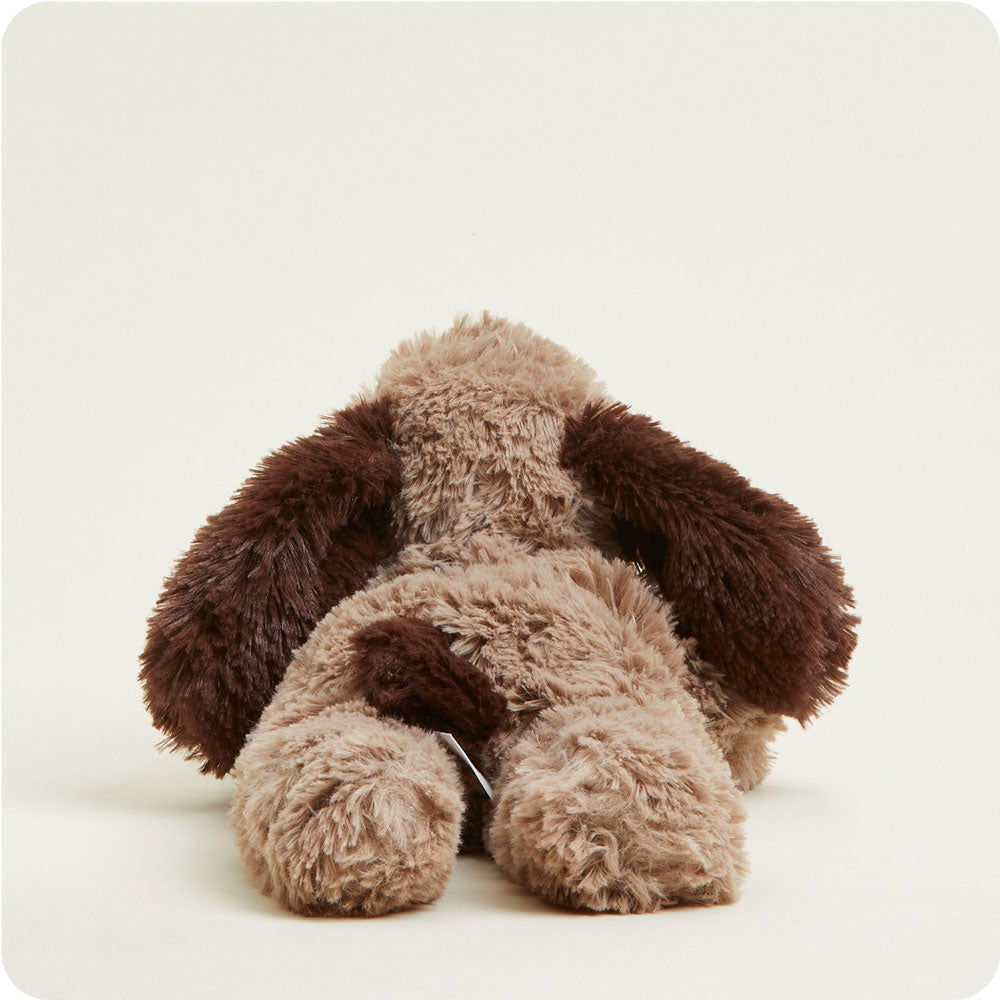 Warmies Brown Dog Weighted Plush - Large