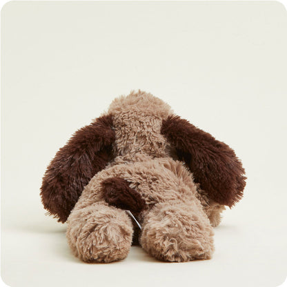 Warmies Brown Dog Weighted Plush - Large