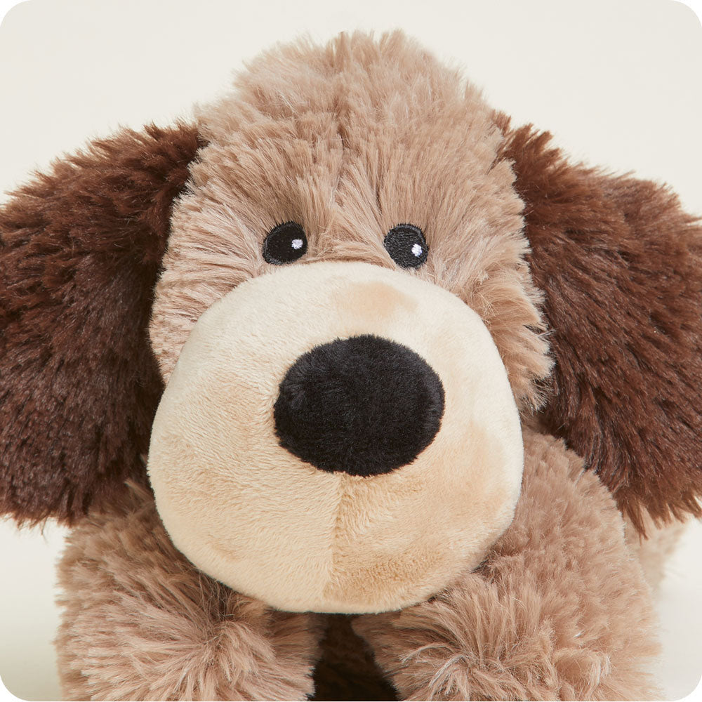 Warmies Brown Dog Weighted Plush - Large