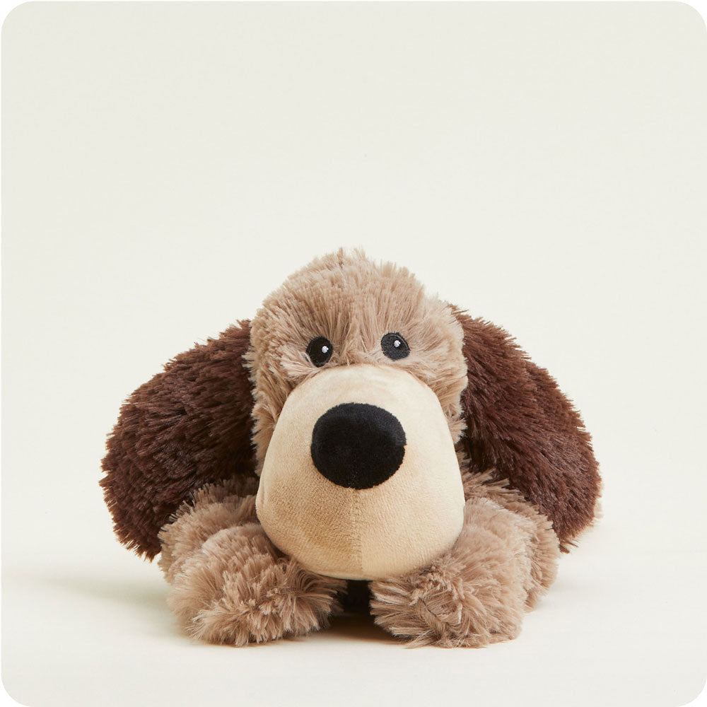 Warmies Brown Dog Weighted Plush - Large