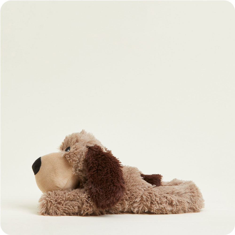 Warmies Brown Dog Weighted Plush - Large