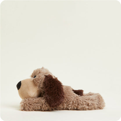 Warmies Brown Dog Weighted Plush - Large