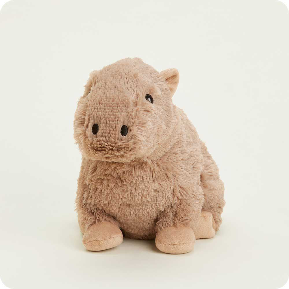 Warmies Capybara Weighted Plush - Large