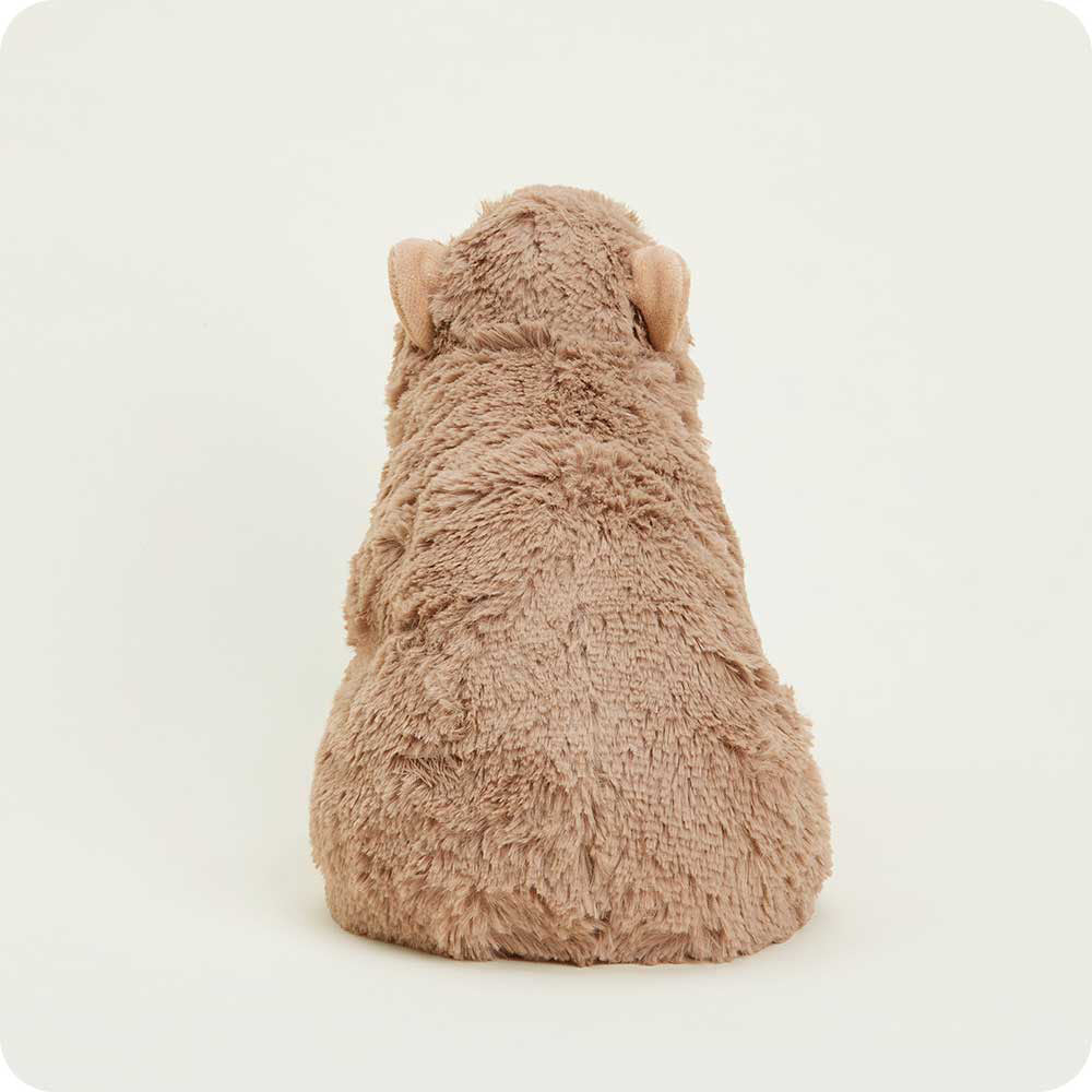 Warmies Capybara Weighted Plush - Large
