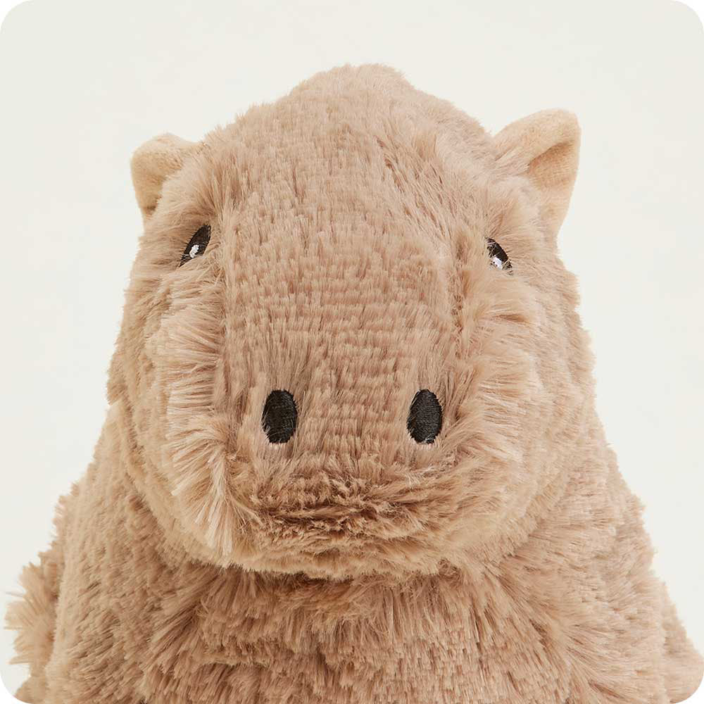 Warmies Capybara Weighted Plush - Large