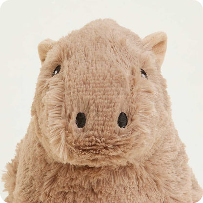 Warmies Capybara Weighted Plush - Large