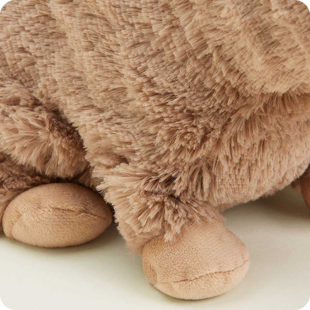 Warmies Capybara Weighted Plush - Large