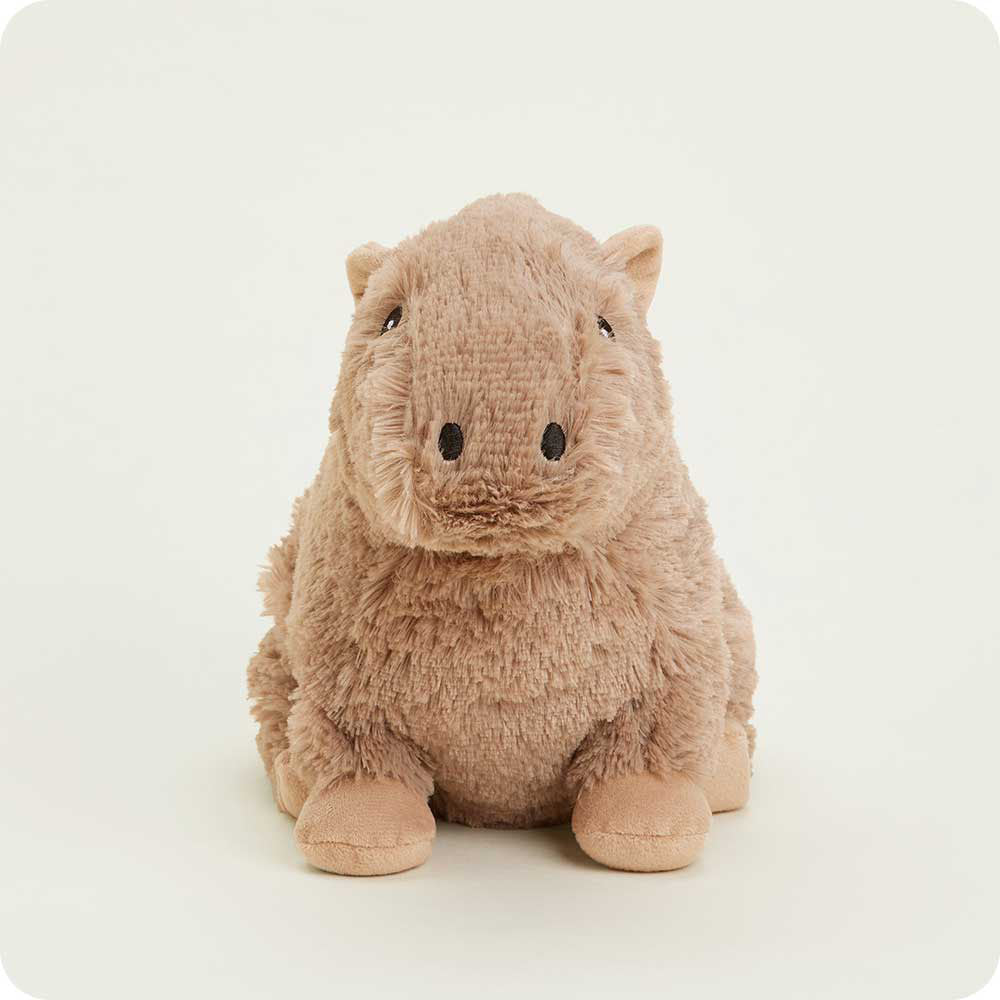Warmies Capybara Weighted Plush - Large