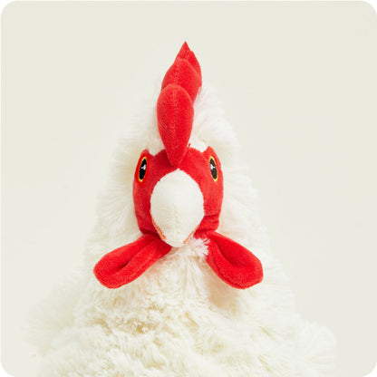 Warmies Chicken Hen Weighted Plush - Large