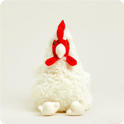 Warmies Chicken Hen Weighted Plush - Large