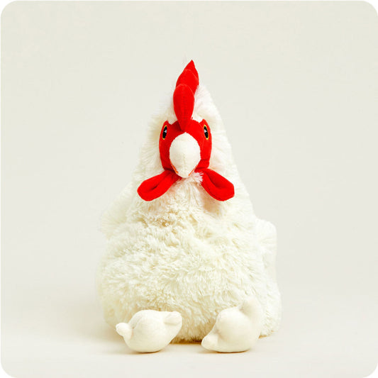 Warmies Chicken Hen Weighted Plush - Large