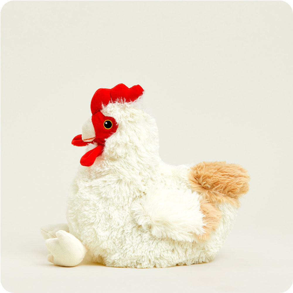 Warmies Chicken Hen Weighted Plush - Large