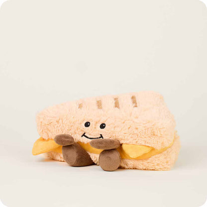 Warmies Grilled Cheese Weighted Plush - Large