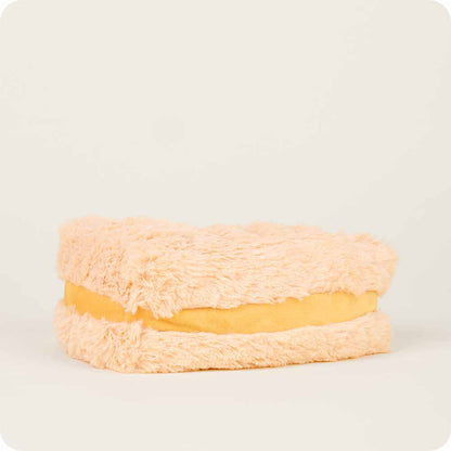 Warmies Grilled Cheese Weighted Plush - Large