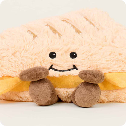 Warmies Grilled Cheese Weighted Plush - Large